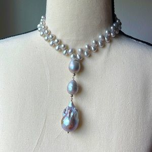 Stunning Freshwater Pearl Choker